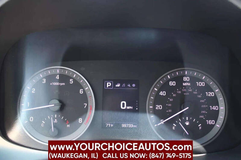 2018 Hyundai Tucson Value