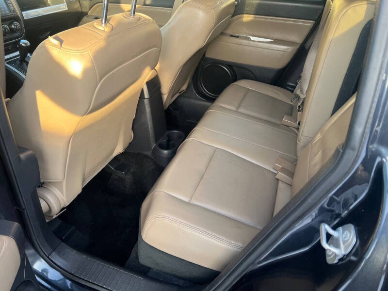 2015 Jeep Compass Limited