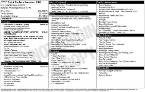 2020 Buick Enclave Premium