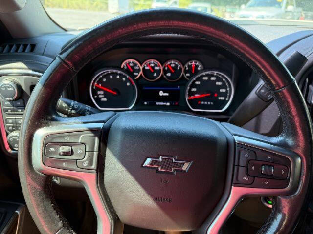 2020 Chevrolet Silverado 1500