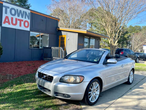 2008 Volvo C70 for sale at Town Auto in Chesapeake VA