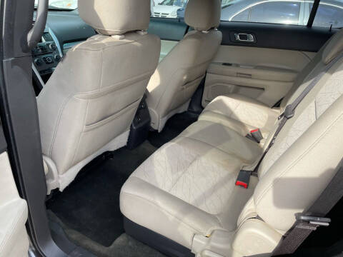 2013 Ford Explorer for sale at Trocci's Auto Sales in West Pittsburg PA