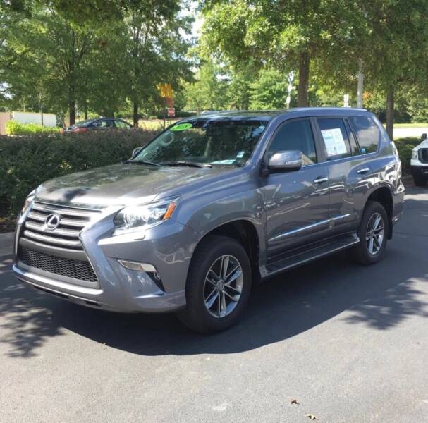 2018 Lexus GX 460 for sale at TD MOTOR LEASING LLC in Staten Island NY