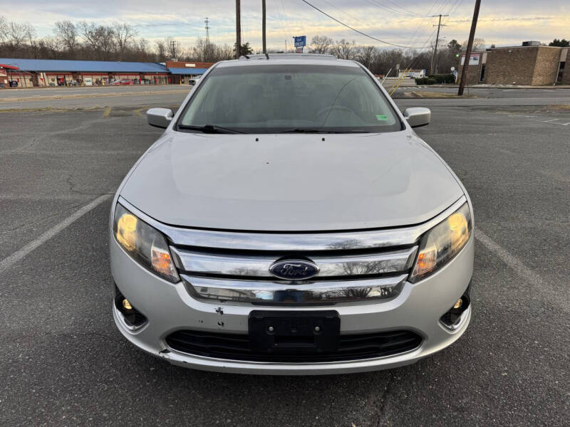 2010 Ford Fusion Hybrid