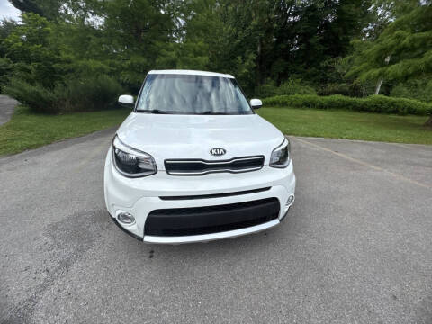 2018 Kia Soul +