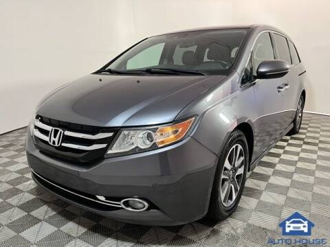 2016 Honda Odyssey for sale at Auto Deals by Dan Powered by AutoHouse Phoenix in Peoria AZ