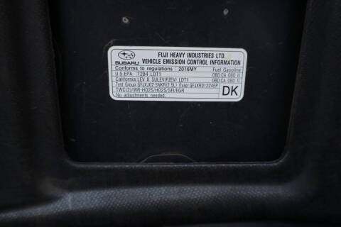 2016 Subaru Forester 2.5i Limited