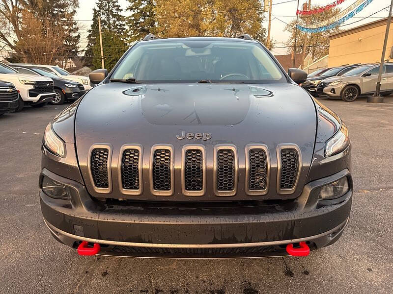 2016 Jeep Cherokee Trailhawk