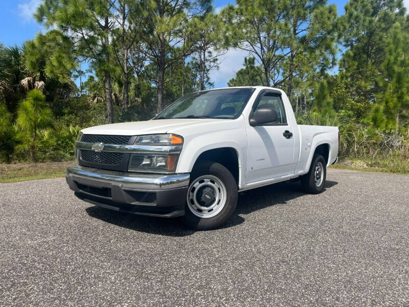 2007 Chevrolet Colorado for sale at VICTORY LANE AUTO SALES in Port Richey FL