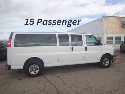 2019 Chevrolet Express for sale at Salmon Automotive Inc. in Tracy MN