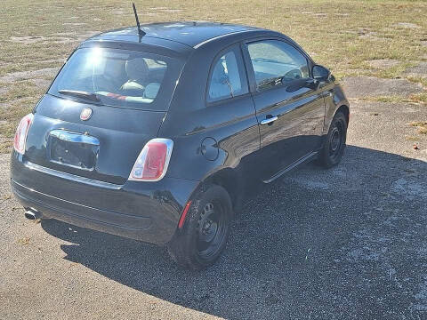 2015 FIAT 500 Pop
