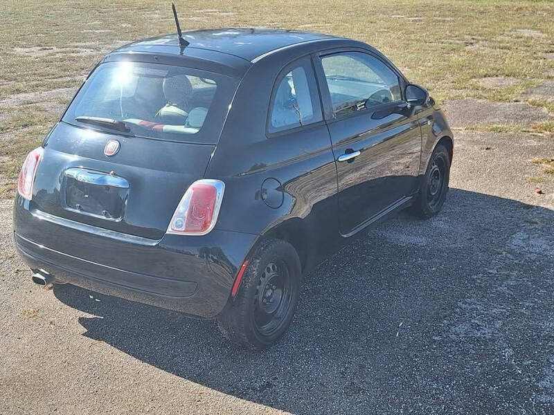 2015 FIAT 500 Pop