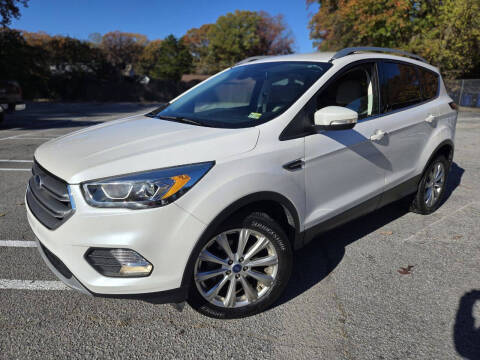 2017 Ford Escape for sale at Legacy Motors in Norfolk VA