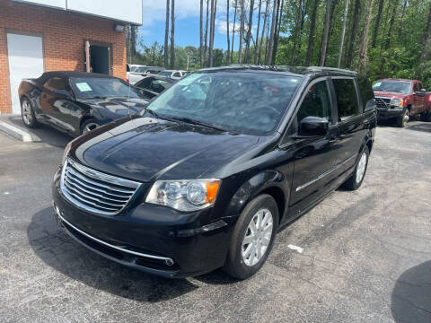 2013 Chrysler Town and Country for sale at Magic Motors Inc. in Snellville GA