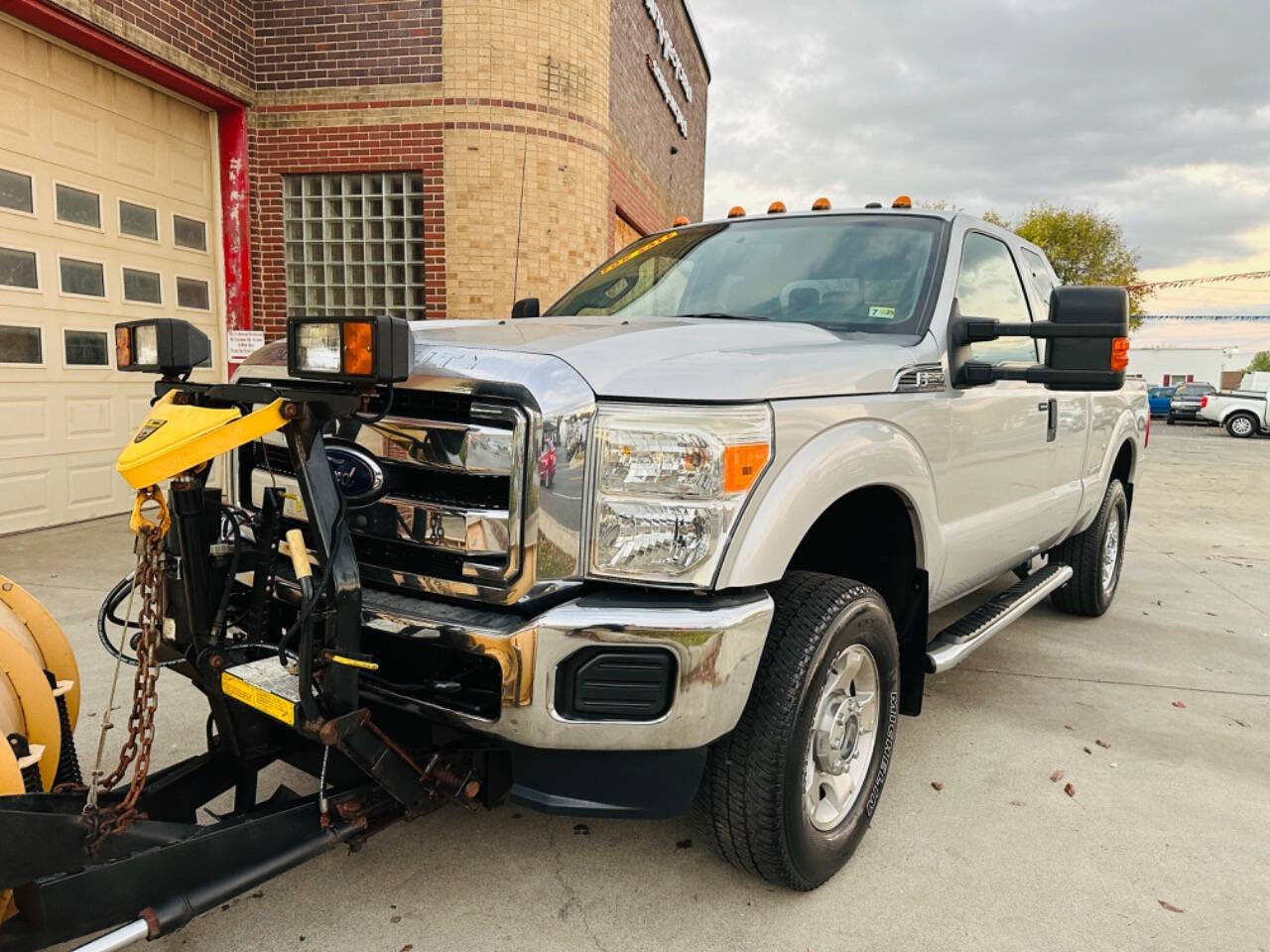 2011 Ford F-250 Super Duty for sale at American Dream Motors in Winchester, VA