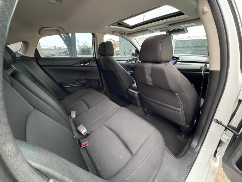2021 Honda Civic EX