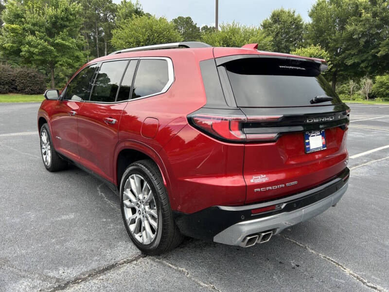 2025 GMC Acadia Denali