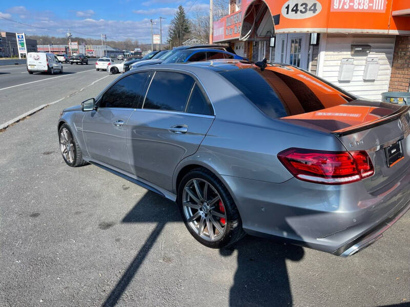 2015 Mercedes-Benz E-Class E 63 AMG S-Model