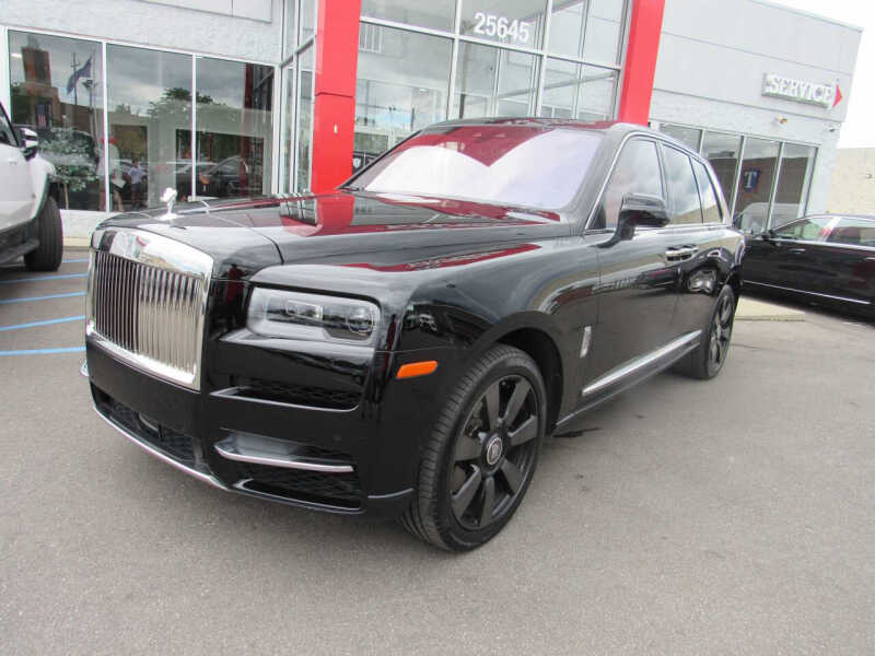 2020 Rolls-Royce Cullinan