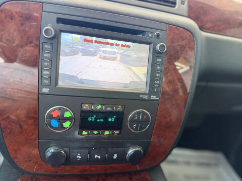 2012 Chevrolet Avalanche LTZ