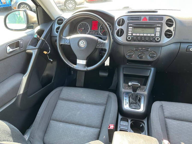 2009 Volkswagen Tiguan