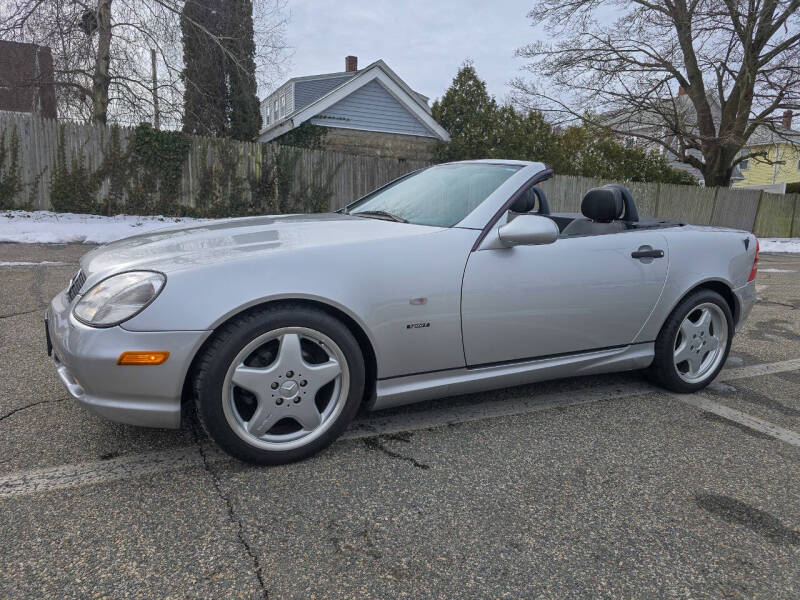 1999 Mercedes-Benz SLK for sale at BARRY R BIXBY in Warwick RI