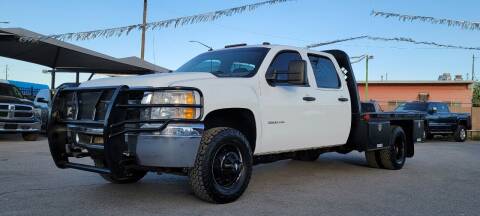 2014 Chevrolet Silverado 3500HD CC for sale at Elite Motors in El Paso TX