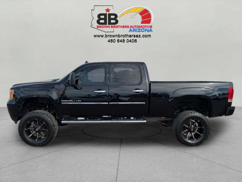 2011 GMC Sierra 3500HD