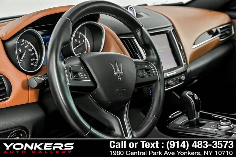 2017 Maserati Levante