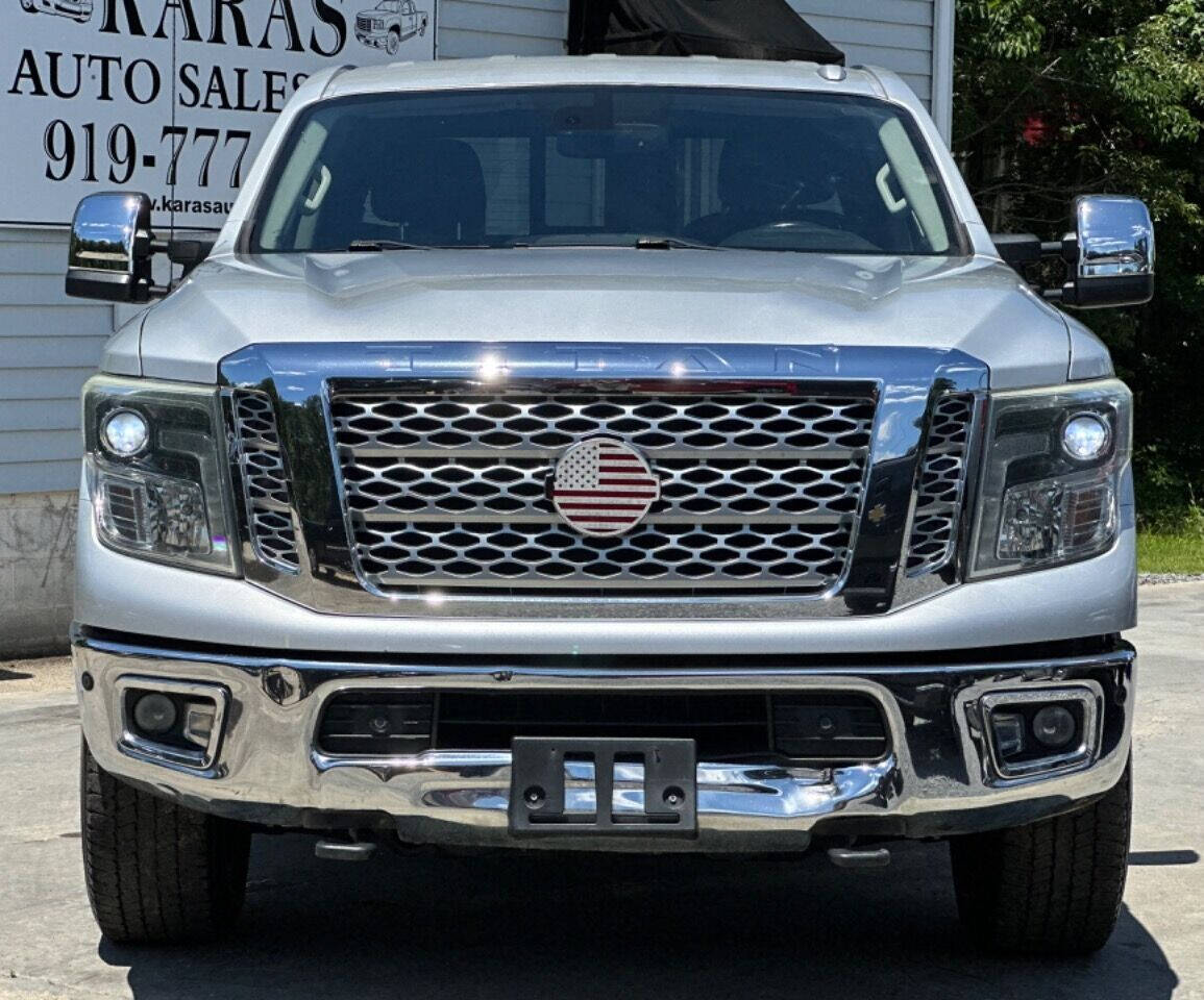 2016 Nissan Titan XD for sale at Karas Auto Sales Inc. in Sanford, NC