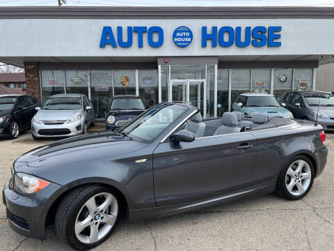 2008 BMW 1 Series for sale at Auto House Motors in Downers Grove IL