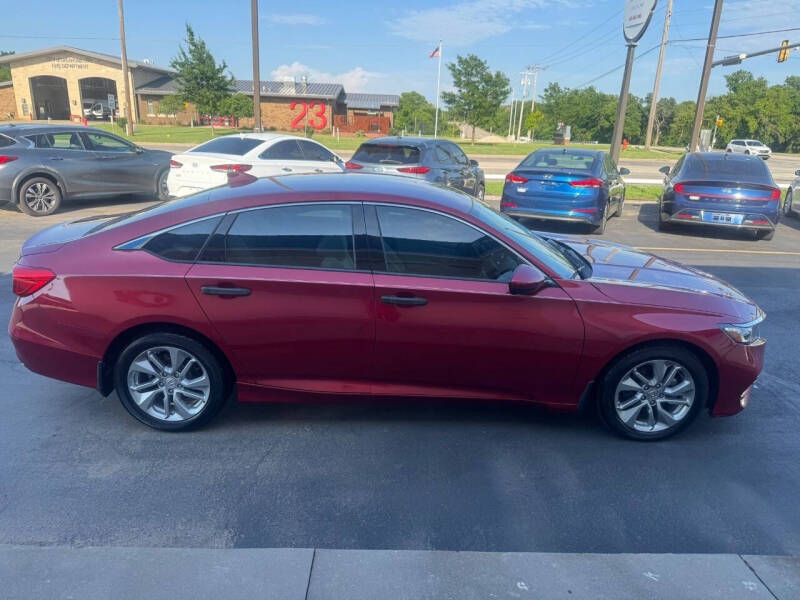 2018 Honda Accord LX