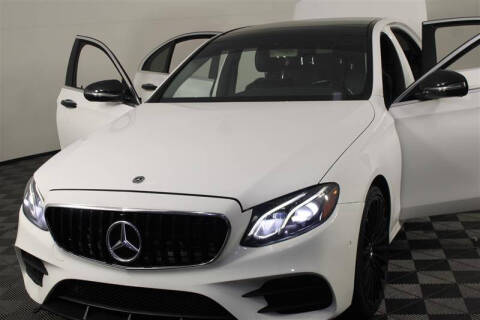 2018 Mercedes-Benz E-Class E 300 4MATIC