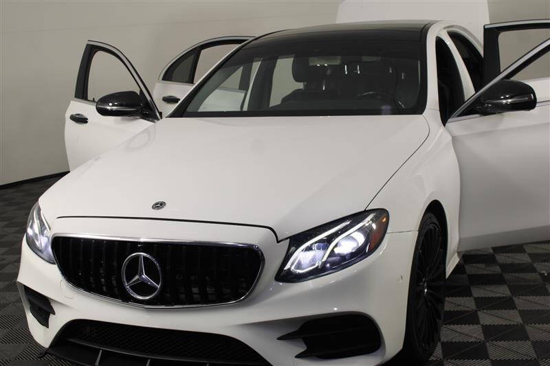 2018 Mercedes-Benz E-Class E 300 4MATIC