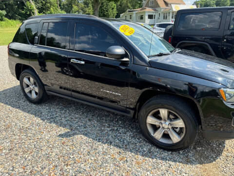 2015 Jeep Compass for sale at Hillside Motor Sales in Coldwater MI