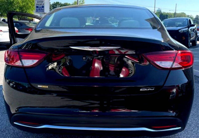 2016 Chrysler 200