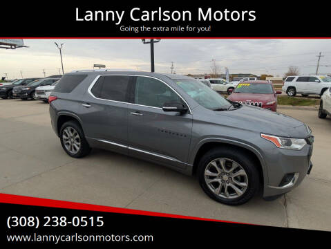 2019 Chevrolet Traverse for sale at Lanny Carlson Motors in Kearney NE