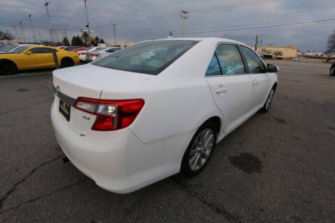 2014 Toyota Camry XLE V6