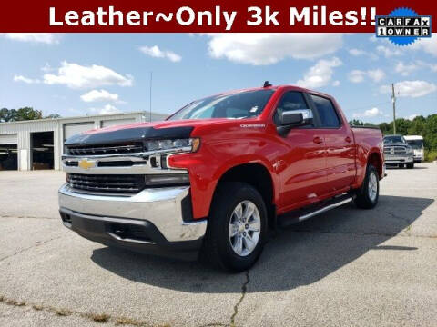 2022 Chevrolet Silverado 1500 Limited for sale at Hardy Auto Resales in Dallas GA