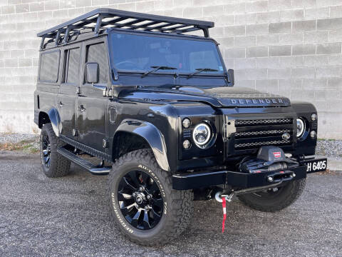 1997 Land Rover Defender 110