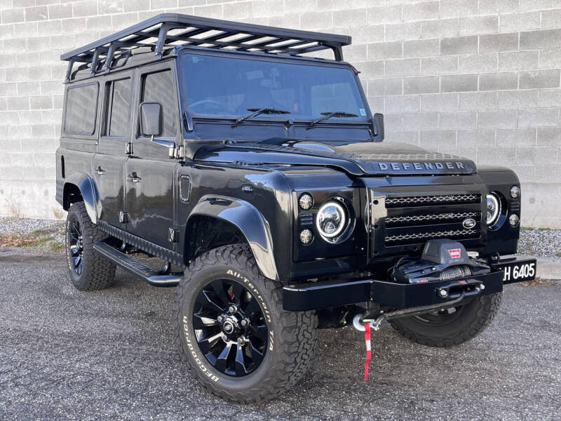 1997 Land Rover Defender 110