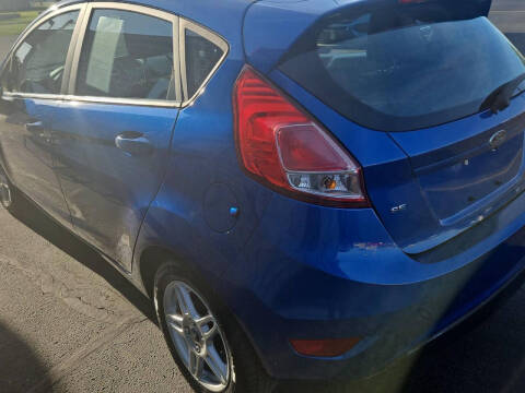 2019 Ford Fiesta SE