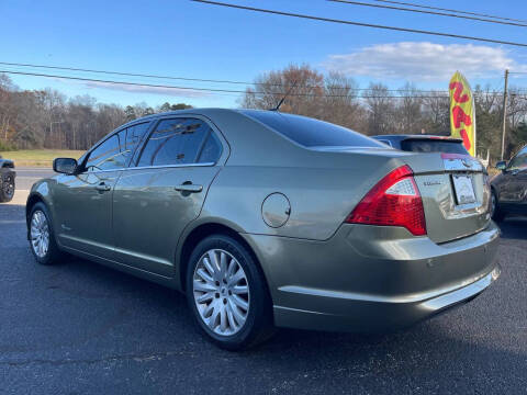 2012 Ford Fusion Hybrid