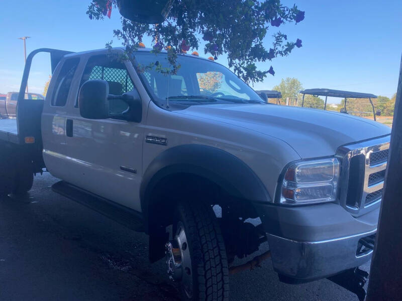 2005 Ford F-550 Super Duty for sale at Lakes Area Auto Solutions in Baxter MN
