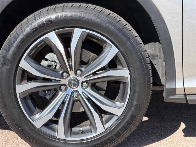 2018 Lexus RX 350