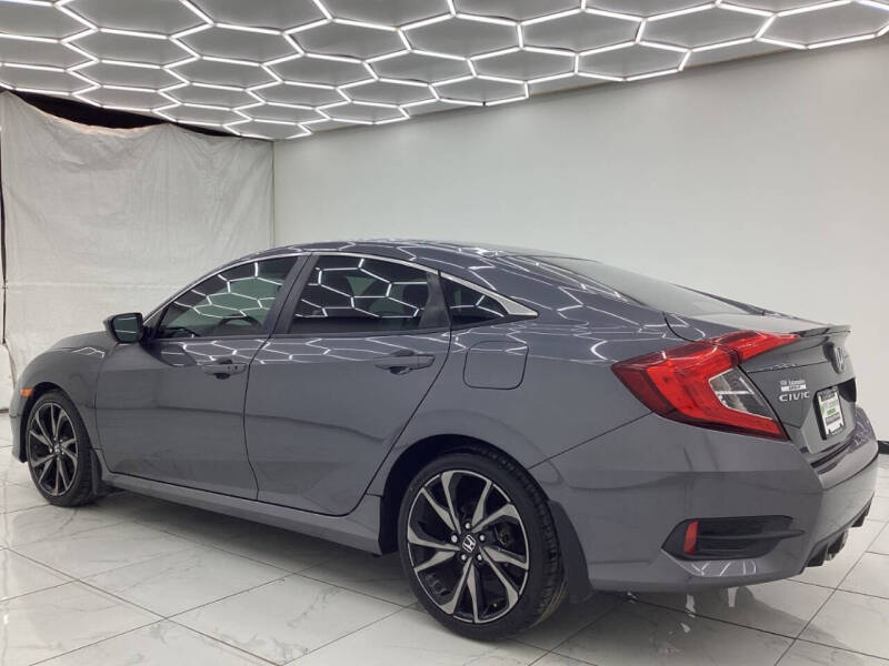 2019 Honda Civic Sport