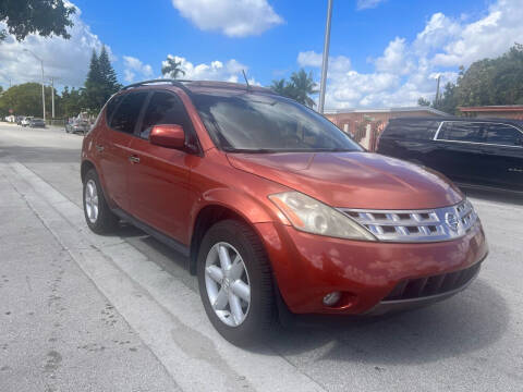 2005 Nissan Murano for sale at MIAMI FINE CARS & TRUCKS in Hialeah FL