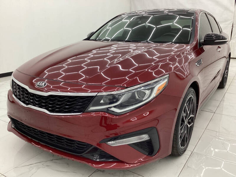 2020 Kia Optima
