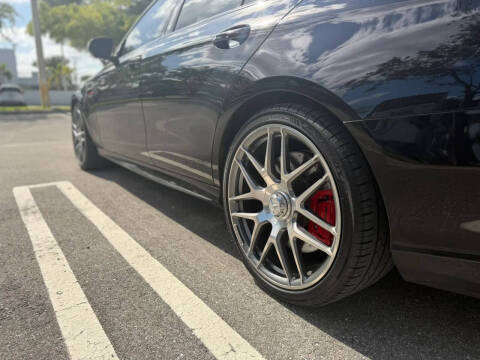 2018 Mercedes-Benz E-Class AMG E 63 S