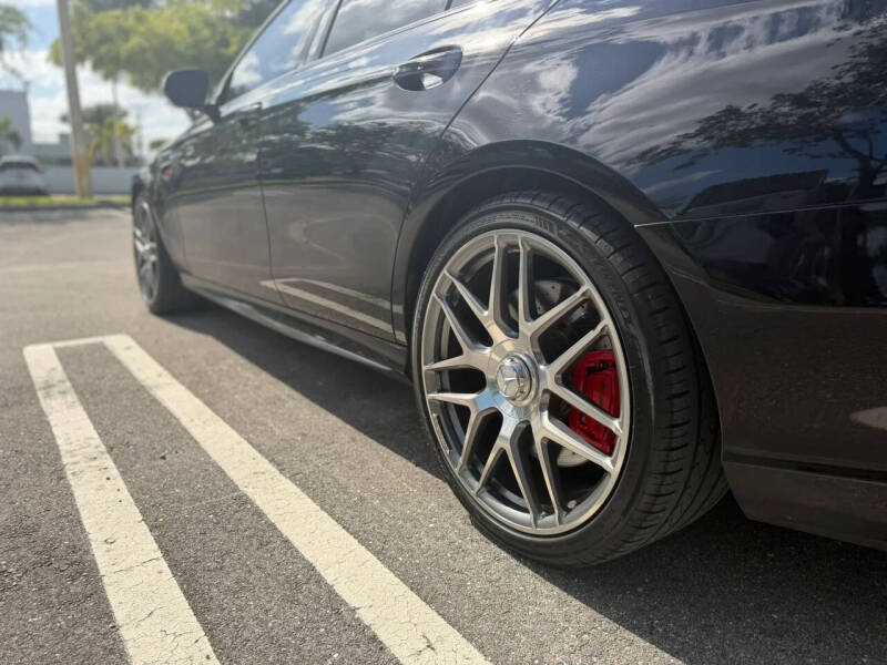 2018 Mercedes-Benz E-Class AMG E 63 S
